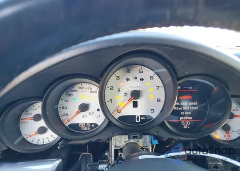 2016 Porsche 911 Carrera S z USA, uszkodzony, nr VIN WP0CB2A99GS154592